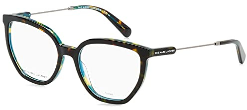 THE MARC JACOBS Brille MARC 596 Größe 54-18 mm Havana Teal