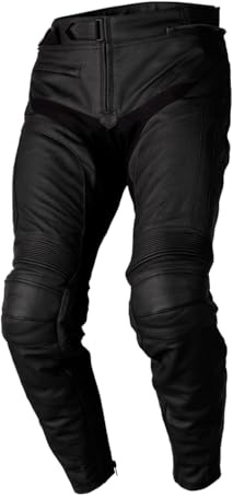 RST Tour 1 Pantalon en cuir de moto, schwarz, Short XL