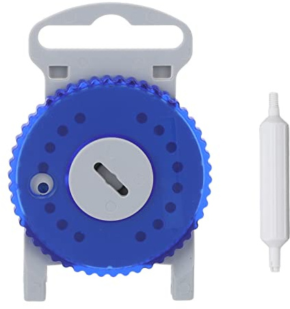 Hearing Aid Filter Waterproof Oil Proof Prevent Blocking,HF4 Pro Hearing Aid Protection Ear Wax Guards Filters Cover Replacement for Siemens Rexton Blue
