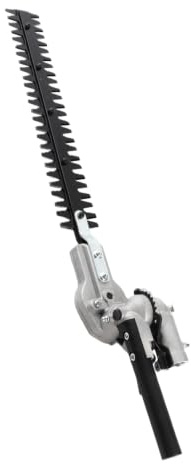 Saluaqui Attacco Lama Tagliasiepi da 26 Mm, Parti di Ricambio per Decespugliatori Tagliasiepi da Giardino, Accessorio Tagliasiepi