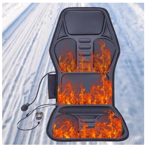 HAZARA Siege Massant, Confortable Respirant, Fauteuil Relaxant Massant PéTrissage Profond Roulage
