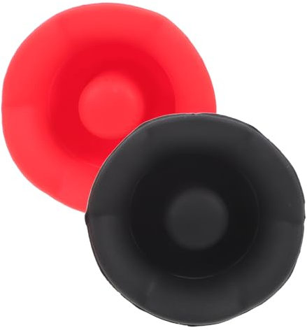 Amosfun Weinflaschenverschluss - 2 Stück Mit Sonnenhut-Design Weinstopfen Aus Silikon Lebensmittelecht Und Wiederverwendbar Vielseitig Für Alle Flaschen