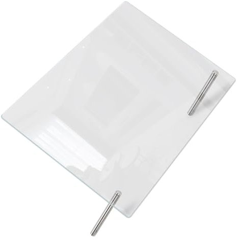 DIYEAH Acryl-memoboard Transparent Für Schreibtisch Nachrichtenbrett Handbeschriftet Acryl-schreib-memoboard Für Home Büro Schule Nachrichtenaufzeichnungsboard