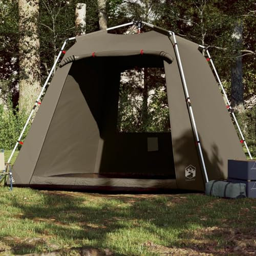 Xichuzi Angelzelt 4 Personen Olivgrün Quick Release, Caming Zelt, Camping Tents, Camping-Zelt - 4005329
