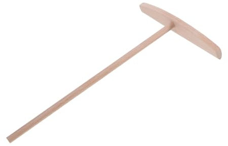 Cabilock Utensile per Preparare Crepes in Legno Spalma Pancake in Cucina Strumento Multifunzione per Cucinare Crêpes Utensile da Cucina Facile da Pulire