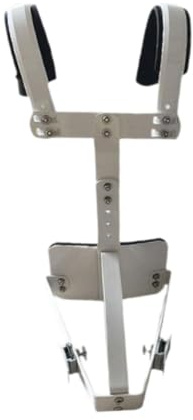 JISADER Snare Drum Carrier Verstellbares Höhe Zubehör Backing Frame Praxis LIVE