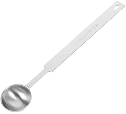 TOPPERFUN Cucchiaio Dosatore Acciaio Inossidabile Per Misurazioni Precise Cucina Strumento Multifunzionale Per Spezie e Ingredienti Utensile Da Cucina Essenziale Per Preparazioni e Cotture