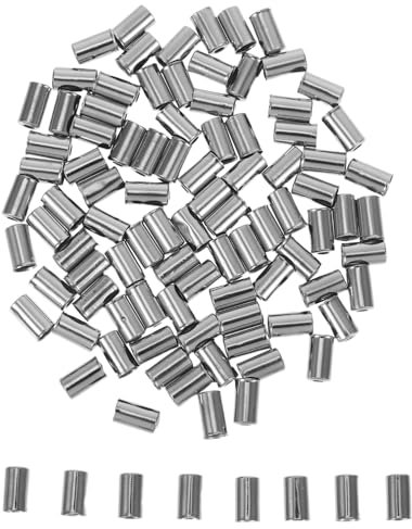BESPORTBLE 100pcs Bike Cable End Caps Mountain Bike Brake Line Stopper Bicycle Cable End Ball Caps Brake Covers Wear-resistant for Road