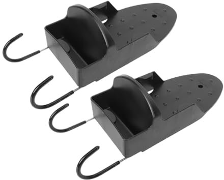 Alipis 2 Piezas Soporte para Tabla de Planchar Colgador Tabla Planchar Tabla Planchar Colgador Montar Percha Soporte de Pared para Tabla de Planchar Plancha de Pared y Colgador de Plancha