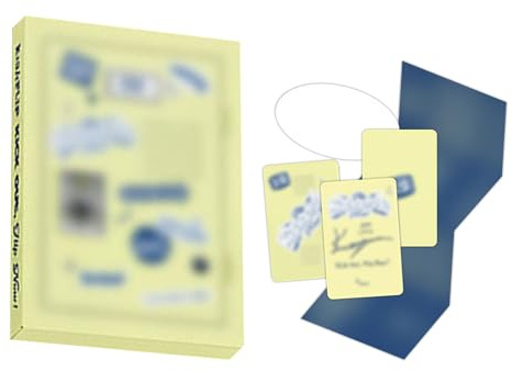 KickFlip - [Kick Out, Flip Now!] (Class Room Cabinet Ver.) Box Package + Concept Photocard + Lyric Paper + QR Card + User Guide + Sticker + 4 Extra Photocards