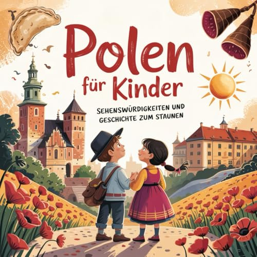 Polen für Kinder – Sehenswürdigkeiten und Geschichten zum Staunen: Fantasievolle Reisegeschichten aus dem Herzen Europas – Für Kinder von 4 bis 7 Jahren liebevoll erzählt