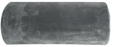 Xujuika Almohada de Espuma viscoelástica de Media Luna, Almohada de elevación de piernas con Correas, Almohadas de Apoyo Debajo de la Rodilla, Almohadas ortopédicas, cojín de elevación de pies de