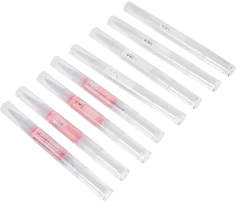 ABOOFAN 8 Stück Nagelhautölstift mit Ätherischen Ölen Nagelhaut Revitalisierungsöl für Nagelreparatur Natürliches Nagelpflegeöl für Fuß und Fingernägel Kompakt für Maniküre und Nagelkunst