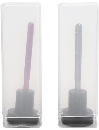 Professionelles Uhrenöler-Stift-Set, 2 Stück, Automatikuhr-Schmieröl-Stiftstift mit Basis, langlebigem Legierungskunststoff für die Reparatur und Wartung von Uhren