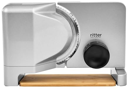 ritter varido 5 Elektrischer Allesschneider aus Metall – Made in Germany