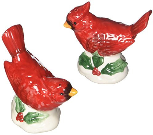Cosmos Gifts 10476 Cardinal Pareja Salero y Pimienta Set, 2-7/8