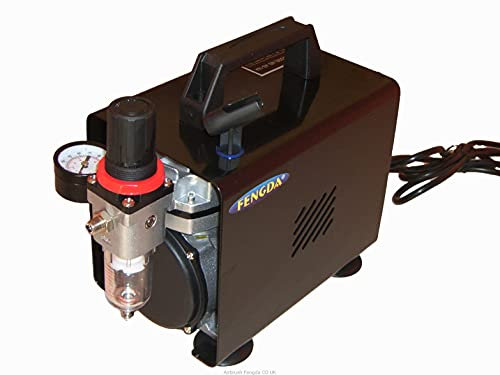 Mini AIRBRUSH Aérographe compresseur Fengda® AS-18 B