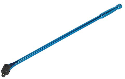Sealey Permier Breaker Bar 600mm in High Chrome Blue Finish 1/2 Sq Drive ** Sealey_AK730B - Blue **