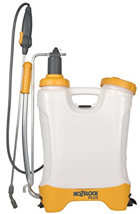 HOZELOCK - Pulvérisateur à Dos Pulsar Plus 12L Confort : Idéal pour Grandes Surfaces, Confort Optimisé, Action de Pompage Facile, Livré avec Filtre, Mélangeur, Buse 3-en-1 [4712B1240]