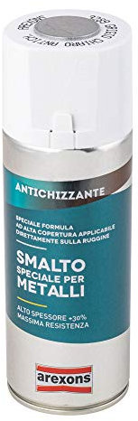 Arexons 3289 Speciale Metalli Grigio Chiaro ANTICHIZZANTE ML 400