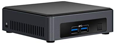 Intel NUC NUC7i7DNKE i7-8650U 1,90 GHz UCFF Schwarz BGA 1356 - PC/Workstation Barebones Core i7 der achten Generation, i7-8650U, 1,90 GHz, 14 nm, 4,20 GHz, 8 MB