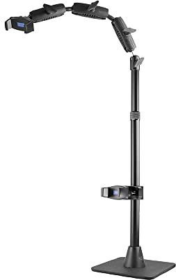 ARKON Mounts - Remarkable Creator Cookie Decorator Mount | Support de téléphone au-Dessus de la tête et Support de projecteur Pico | Support trépied pour Enregistrement vidéo, vlogging, Cuisine,