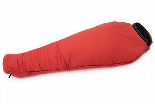 Carinthia G 490X Schlafsack, red, M Links