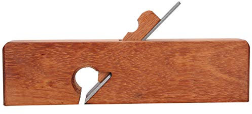 Holzhobel, Hand Holzhobel, Tischler Trimmhobel, DIY Flachkanten Schlitzhand Werkzeug mit Schnellhobeln, Verschleißfestigkeit
