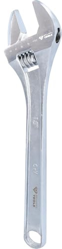 BRILLIANT TOOLS BT014815 Rollgabelschlüssel 15, 0-43mm [Powered by KS TOOLS]
