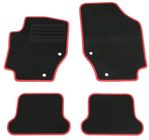 AD Tuning Textil Fußmatten für Peugeot 307 CC (10/2003-03/2009)