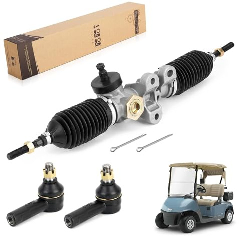 10L0L Assemblage de boîte de direction pour voiturettes de golf EZGO RXV gaz et électrique (à partir de 2008), OEM #601500