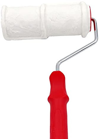 Cfty Farbroller Lackwalze Wanddekorationbürste Stein Textur Rolling Pinsel 1pc