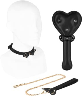 EIS Luxuriöses Bondage-Set 'Luxuriöses Bondage-Set, 3 Teile' | 3 Teile | Sex-Spielzeug für Paare Extrem Sex | Erotik | Sex Toys | Ideal für Paare | Verstellbar