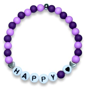 Handgefertigtes Acryl Armband Handmade - liebevoll angefertigt - einzigartiger Schmuck für Damen Mädchen Jungen - zauberhafte Geschenkidee - viele Farben personalisierbar