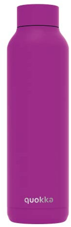 Quokka SOLID PURPLE | THERMOSFLASCHE AUS EDELSTAHL 630 ML