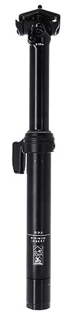 XLC Sp-S13 Aufhängung Dropper Schwarz 30.9 mm x 352 mm