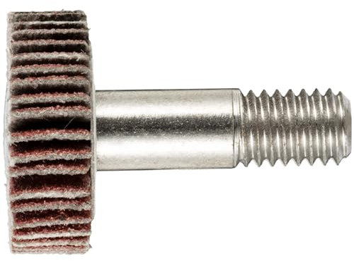 LUKAS-ERZETT 10 x Fächerschleifer SFA universal 15x5 mm Schaft 3 mm Korund Korn 240-5x4x7cm