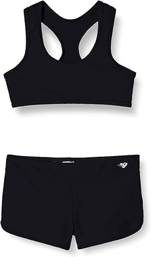 HAUTE PRESSION Maillot DE Bain Deux PIÈCES Fillette UNI 907 C01 T12A