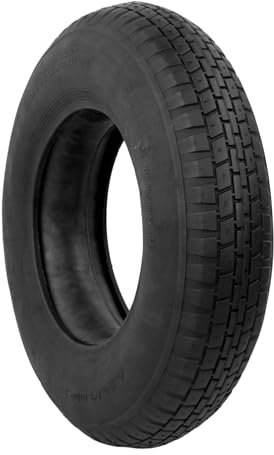 KCT 4.80 4.00-8 Straight Valve Stem Wheelbarrow Inner Tube & Tyre For Carts, Trucks and Sack Barrows