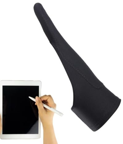 Dibujo Guantes | Guantes Anti-Touch - Guantes artificiales, guantes de pintura transpirables para pintura de bocetos, Tablet Pad Monitor, Papel Boceto, Dibujo Gráfico