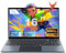 Ekonavi Ordenador Portátil de 16 Pulgadas, PC Portatil Core i5-8210Y procesador 16 GB RAM 512 GB SSD, Laptop FHD 1920 * 1080 con RJ45, Tipo C, USB 3.0, Bluetooth 5.0, Teclado Digital retroiluminado