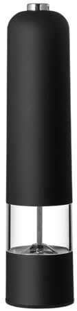 Macinasale Elettrico E Pepe Macinapepe, Macinatore Da Cucina Alimentato A Batteria | Saliera E Pepe, Macinatore Da Cucina In Ceramica Per Sale, Spezie E Pepe
