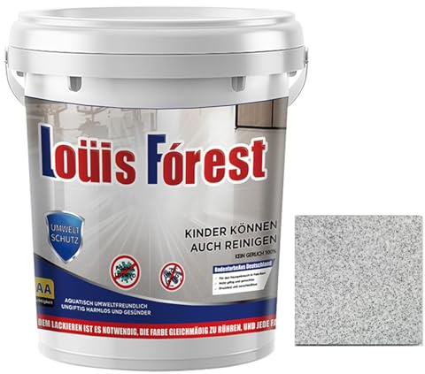 Epoxy Colored Sand Self Leveling Floor Paint, 2025 New Waterproof, Water-Based Epoxy Coating for Concrete and Garage Floors, Suitable for Both Interior and Exterior Applications (0.5kg*A)