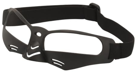 Gralara Monture de Lunettes de Sport Anti- pour Homme et Femme, Idéale pour Le Tennis, Le Football, L'équitation, La, Le Racquetball, Noir