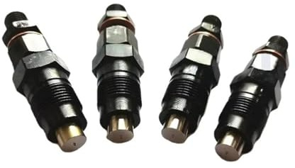 Buse d'injecteur de carburant 2L 2LT 2LTE compatible for TOYOTA CRESSIDA CROWN compatible for HILUX DYNA 100 HIACE 2446cc 2.4D/TD 23600-59105 23600-59155 Remplacement de la buse d'injection de carbura