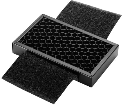 Magically Tape Attachable Comb Grids Filter Flashes Light Modifiers For Photography Lighting Equipment Studio Use Photography Light Control Filter