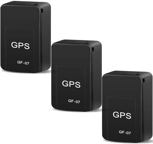 Balise GPS sans Abonnement - Suivi en Temps Réel | Marnoval, GPS Real Time Car Locator Tracker GSM/GPRS Tracking Device (3 pièces)