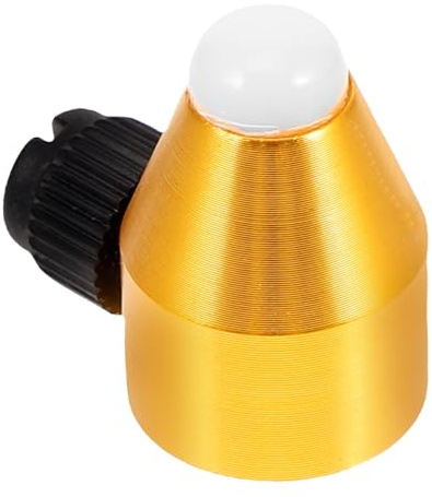 VILLFUL Stimmgabelhalter aus Natürlichem Chalzedon und Amethyst Stabiles Zubehör für Meditation und Yoga Leichtes Dekoratives Stimmgabel Zubehör für Klangübertragung Vielseitige
