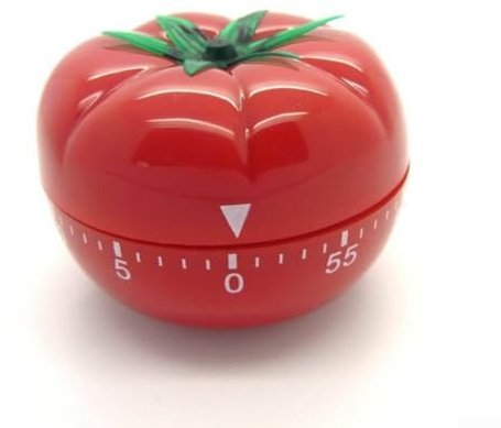 Kitchens Essential Loud Alarm Egg Timer, 60 Minute Mechanical Countdown for Cooking Help