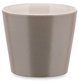 Alessi Tonale Mocha Cup, Light Grey, Set of 4 Pieces